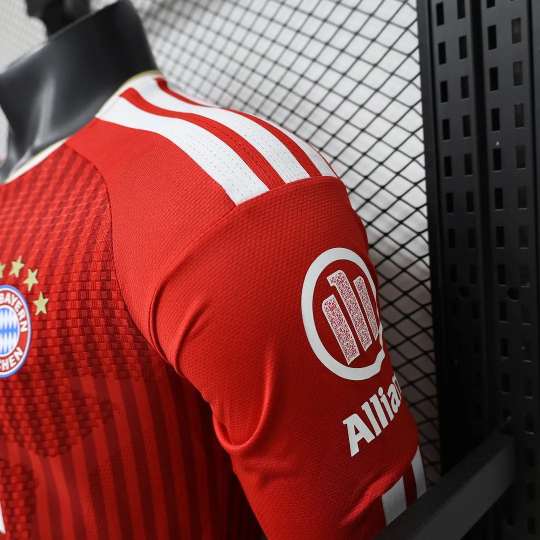 Bayern Munich 2026-2027 Player Version Home Long Sleeve Jersey