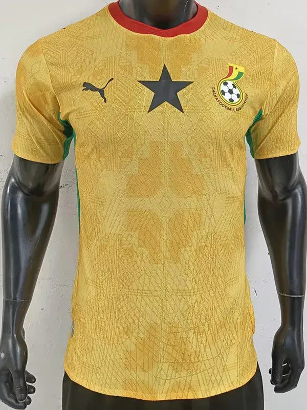 Ghana 2026-27 Away Player Version Jersey