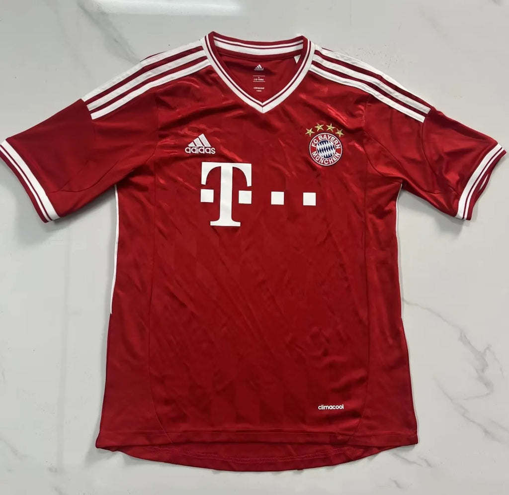 Bayern Munich 2013-2014 Retro Home Jersey