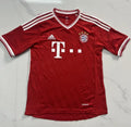 Bayern Munich 2013-2014 Retro Home Jersey