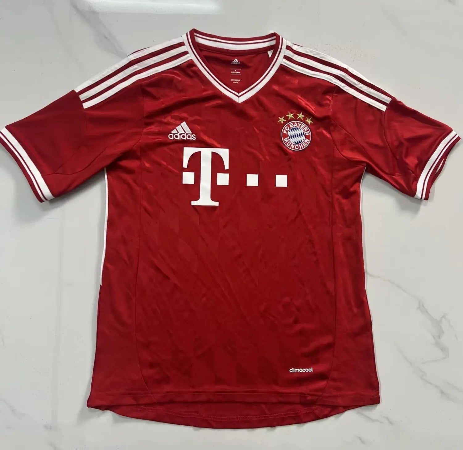 Bayern Munich 2013-2014 Retro Home Jersey