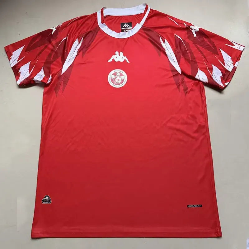 Tunisia 2026-27 Home Fan Version Jersey