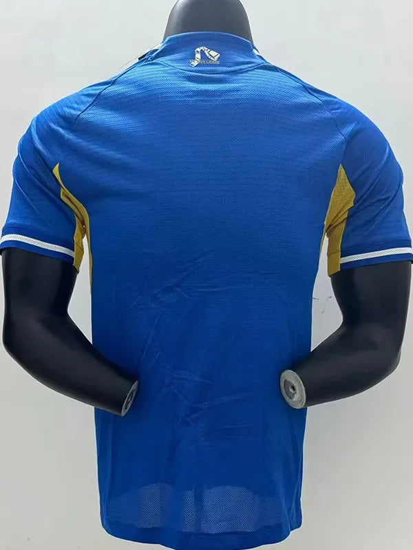 Leeds United 2025-26 Away Player Version Jersey