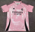 Real Madrid 2025-2026 Pink Special Edition Fan Version Jersey