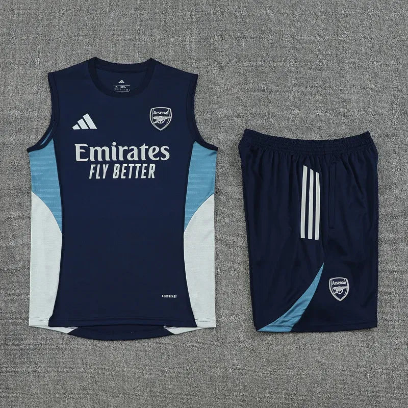 Arsenal 2025-2026 Tank Top and Shorts Set