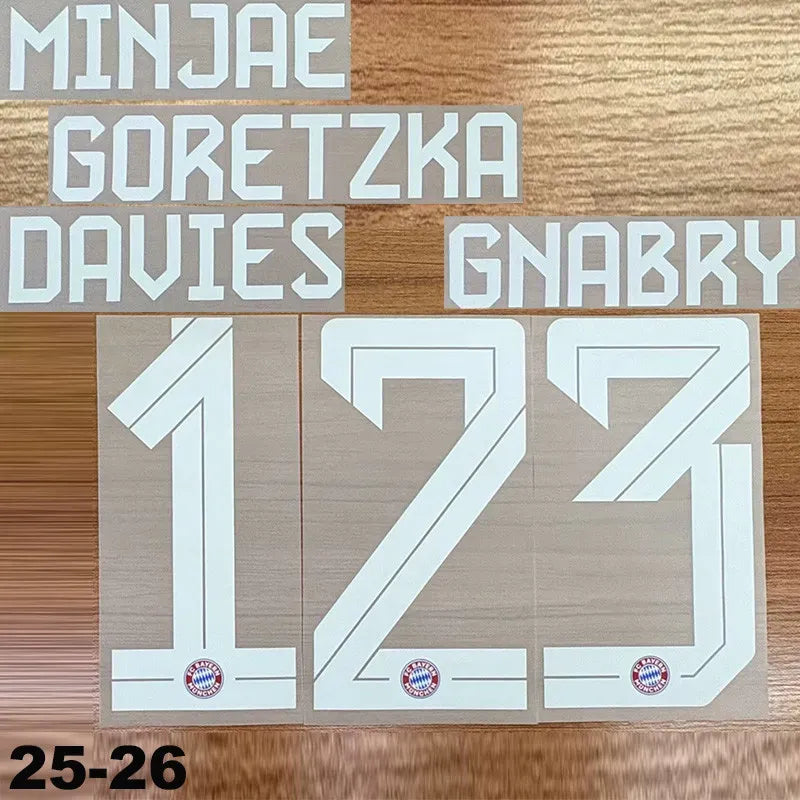 Bayern Munich 2025-2026 Home Player Version Jersey