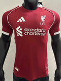 Liverpool 2025-26 Home Player Version Jersey