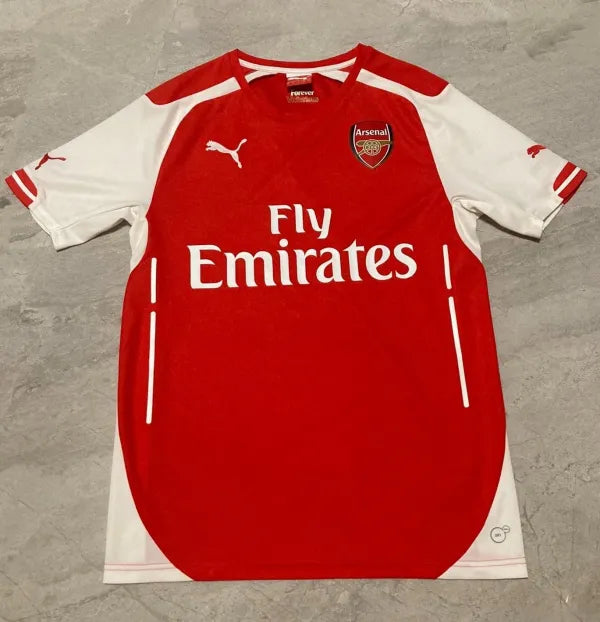 Arsenal 2014-2015 Retro Home Jersey