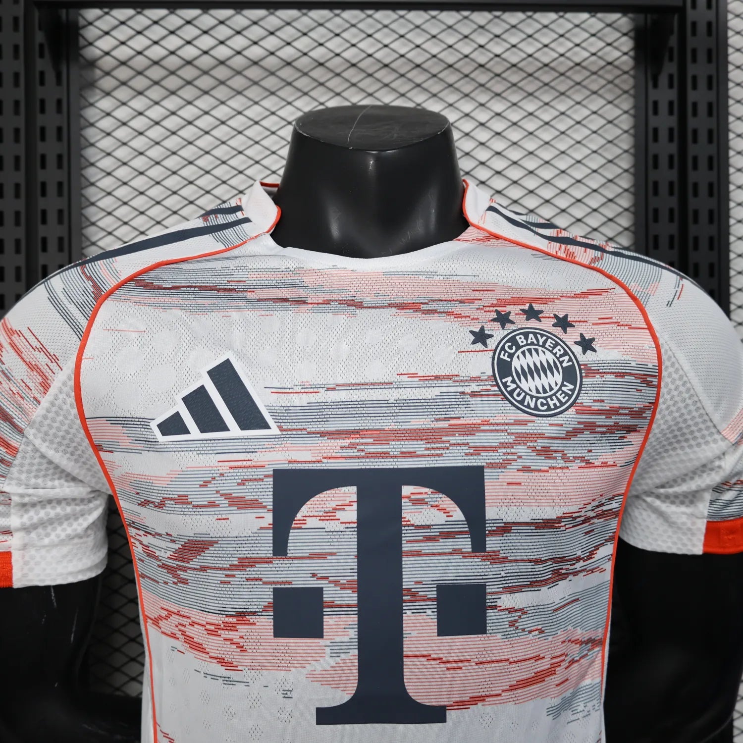 Bayern Munich 2025-2026 Away Player Version Jersey