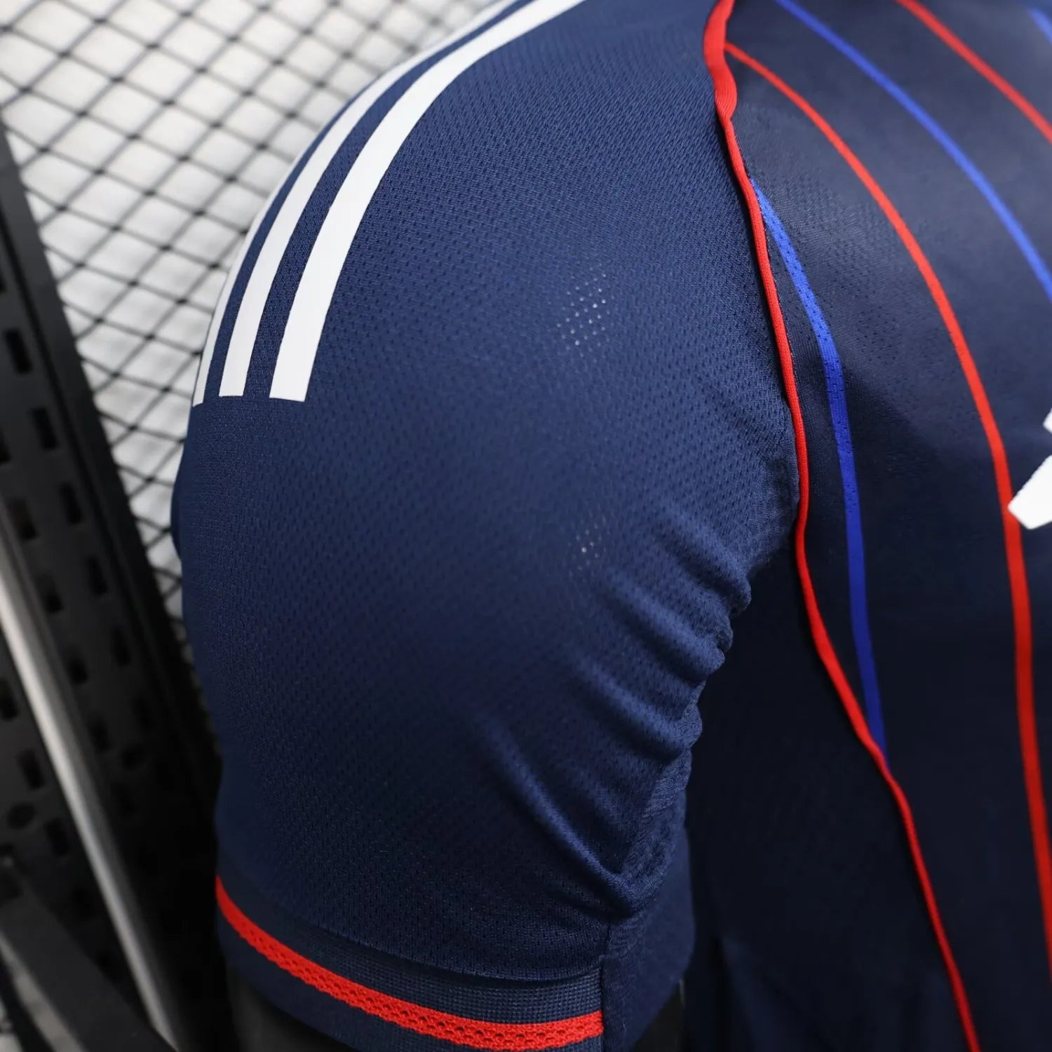 Lyon 2025-2026 Player Version Away Jersey
