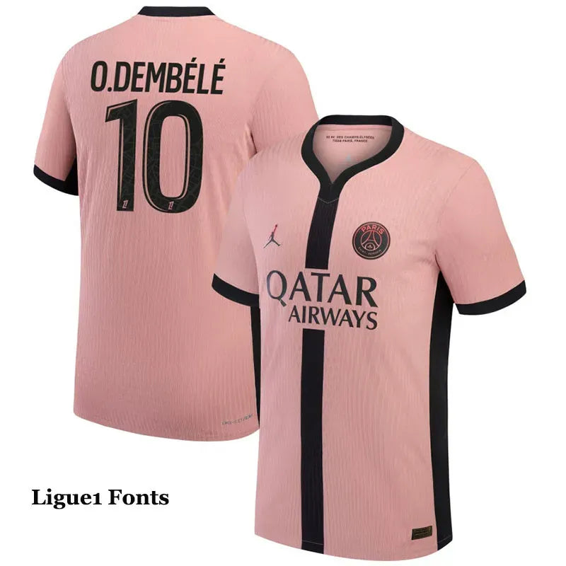 Paris Saint-Germain 2024-2025 Third Fan Version Jersey
