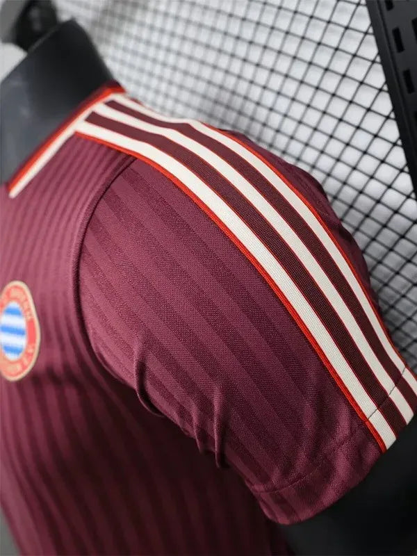 Bayern Munich 2025-2026 Maroon Red Special Edition Player Version Jersey
