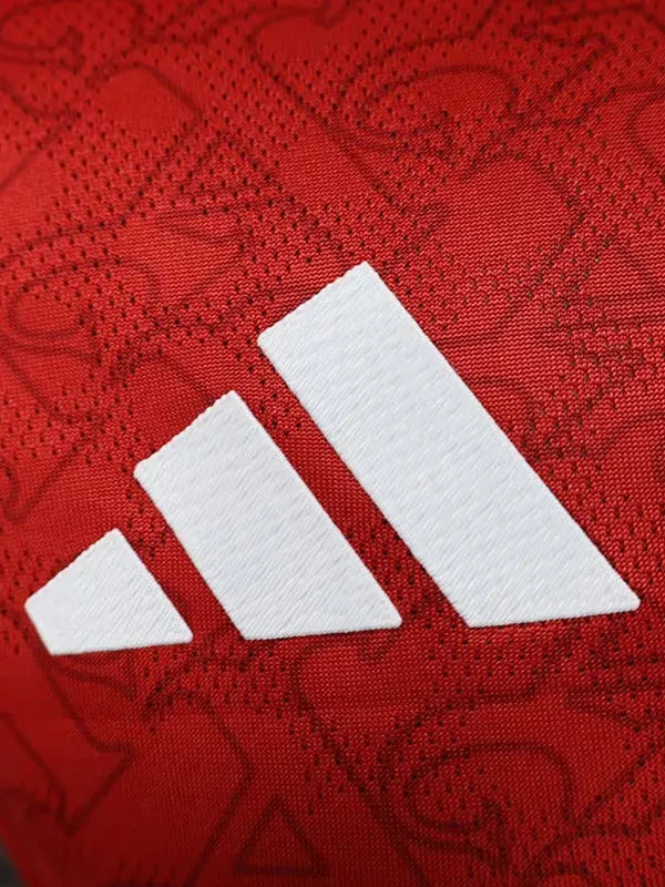 Arsenal 2025-2026 Home Player Version Long Sleeve Jersey