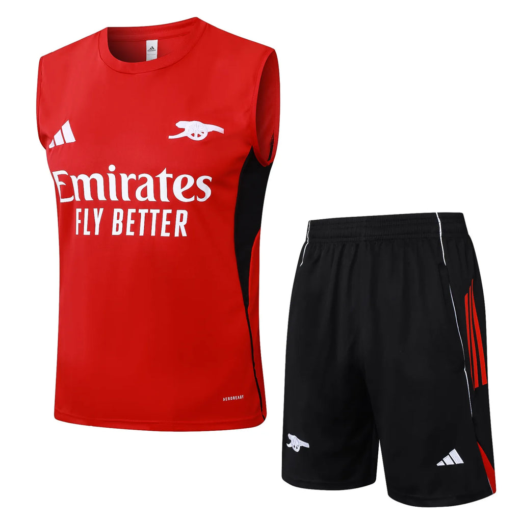 Arsenal 2025-2026 Tank Top and Shorts Set