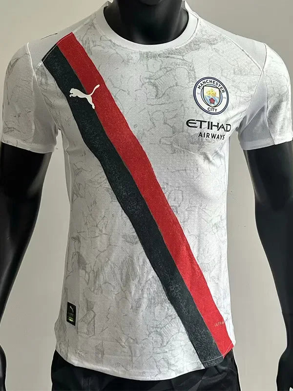 Manchester City 2025-26 Away Player Version Jersey