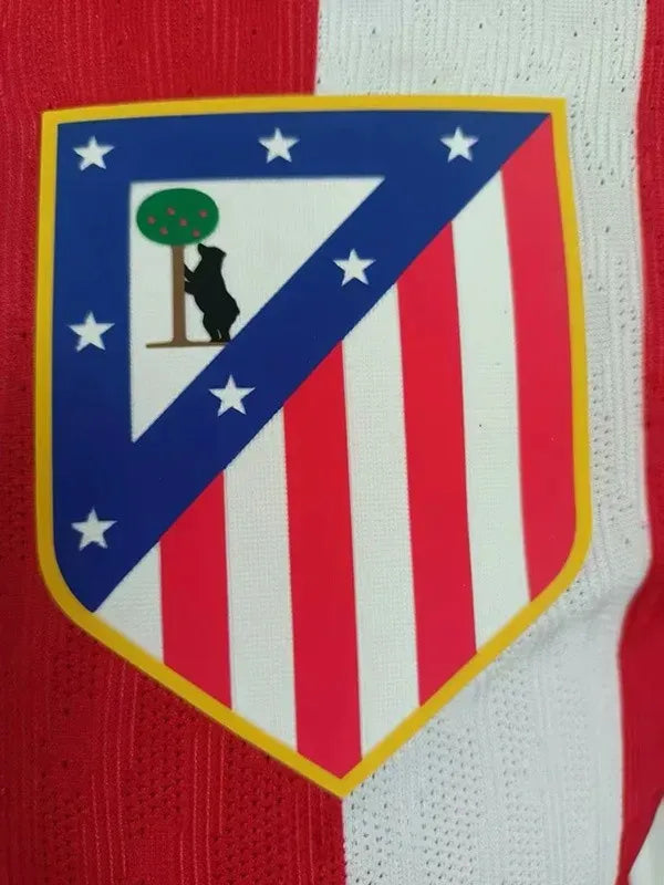 Atlético Madrid 2025-2026 Player Version Home Jersey