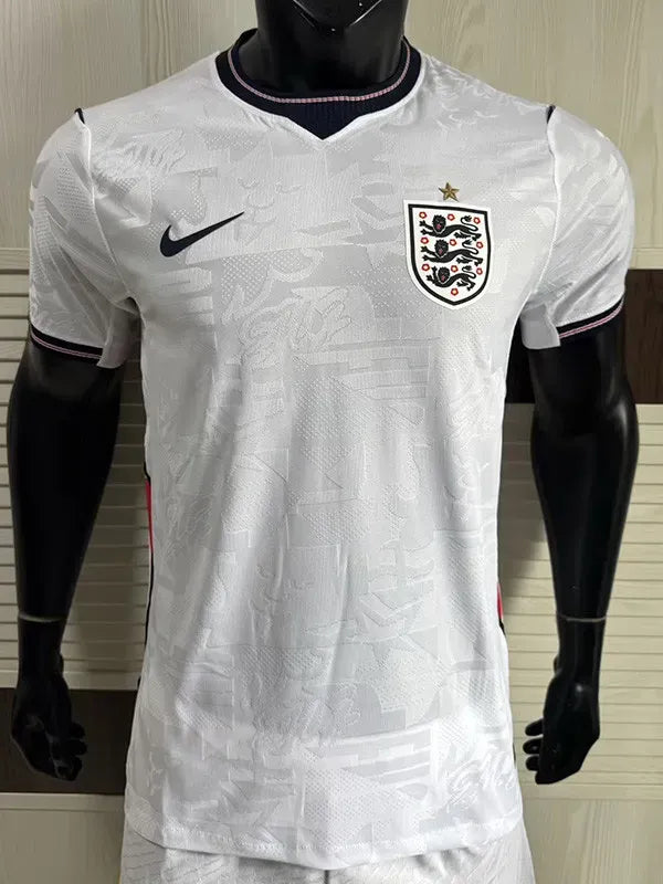 England 2026-27 Home Player Version Jersey