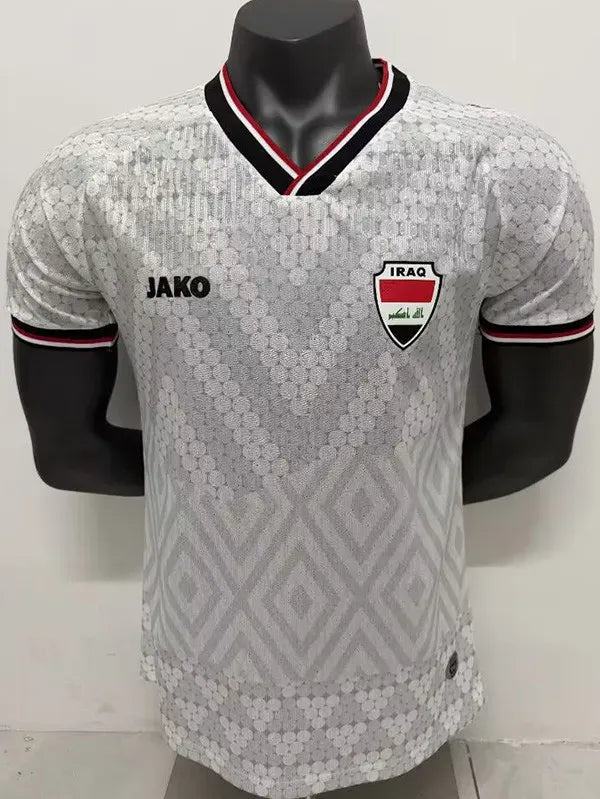 Iraq 2026-27 Home Player Version Jersey