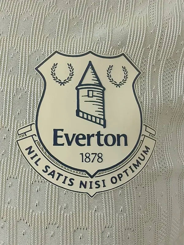 Everton 2025-26 Away Player Version Jersey