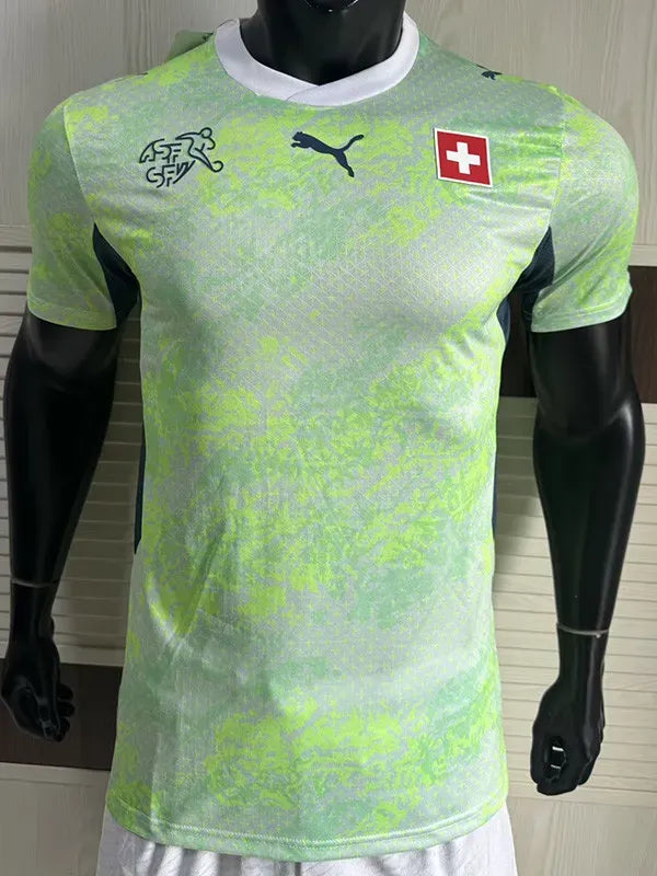 Switzerland 2026-27 Away Player Version Jersey