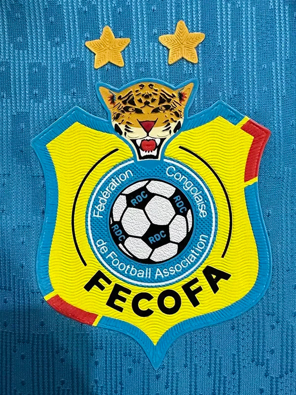 DR Congo 2026-27 Home Player Version Jersey