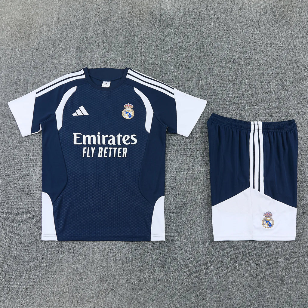 Real Madrid 2026-2027 Training Shirt and Shorts Set