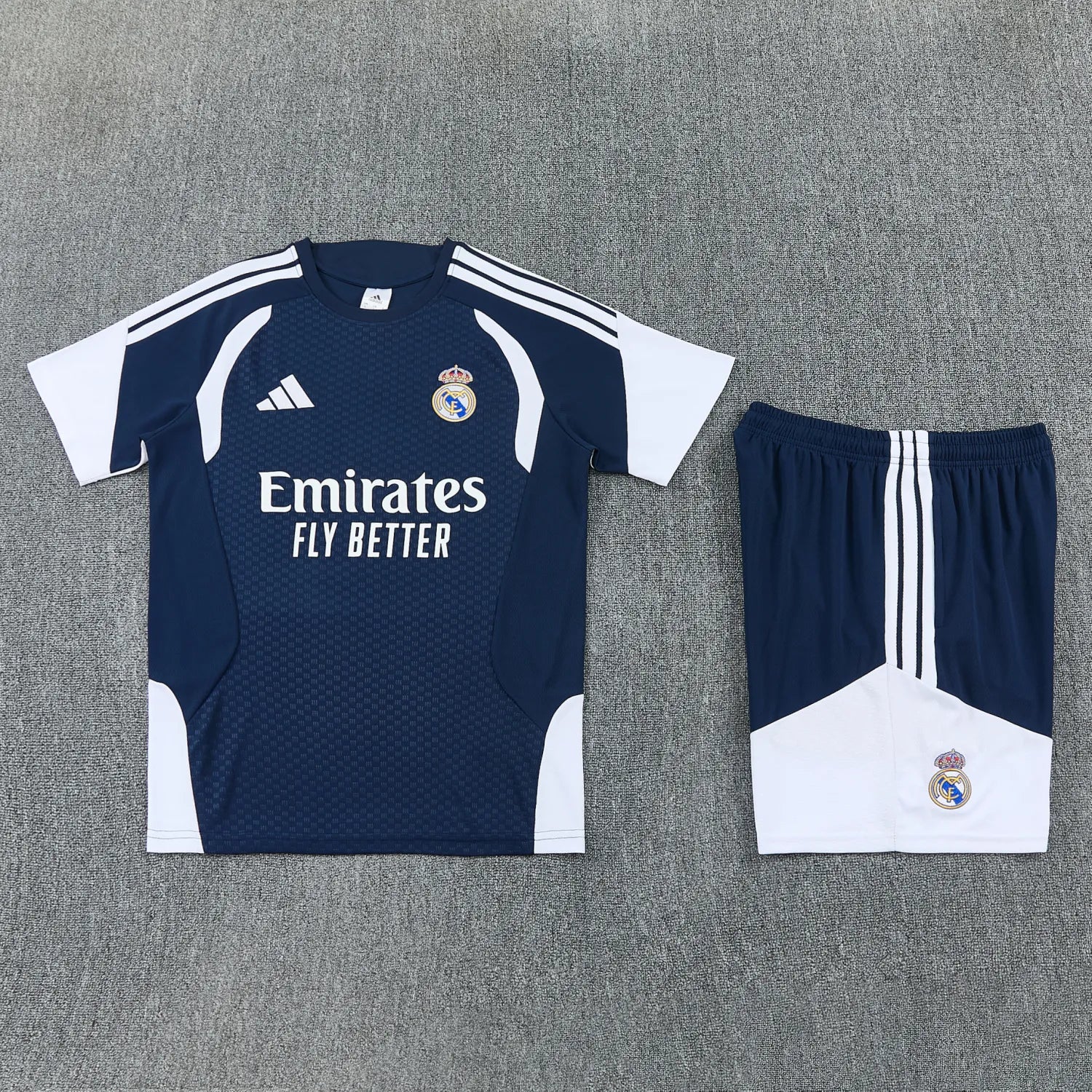 Real Madrid 2026-2027 Training Shirt and Shorts Set