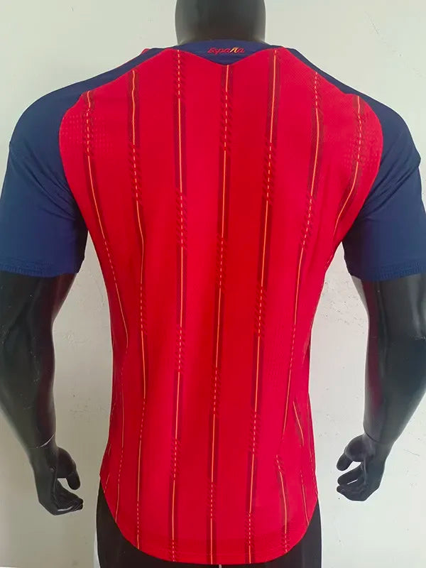 Spain 2026-27 Home Player Version Jersey