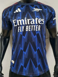 Arsenal 2025-26 Away Player Version Jersey