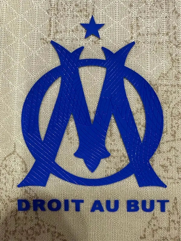 Marseille 2025-2026 Fourth Player Version Jersey