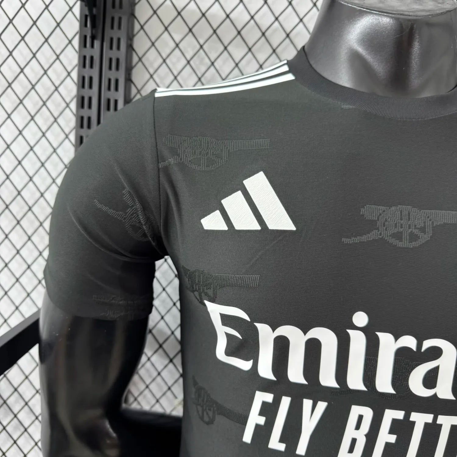 Arsenal 2025-2026 Black Special Edition Player Version Jersey