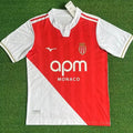 Monaco 2025-2026 Fan Version Home Jersey