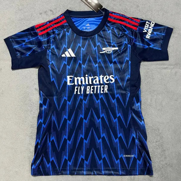 Arsenal 2025-2026 Away Fan Version Jersey
