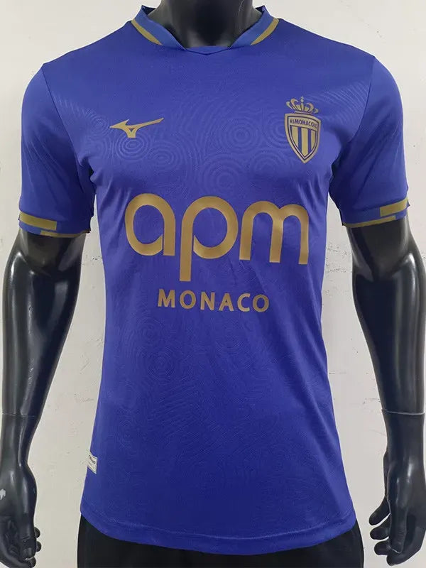 Monaco 2025-2026 Player Version Away Jersey