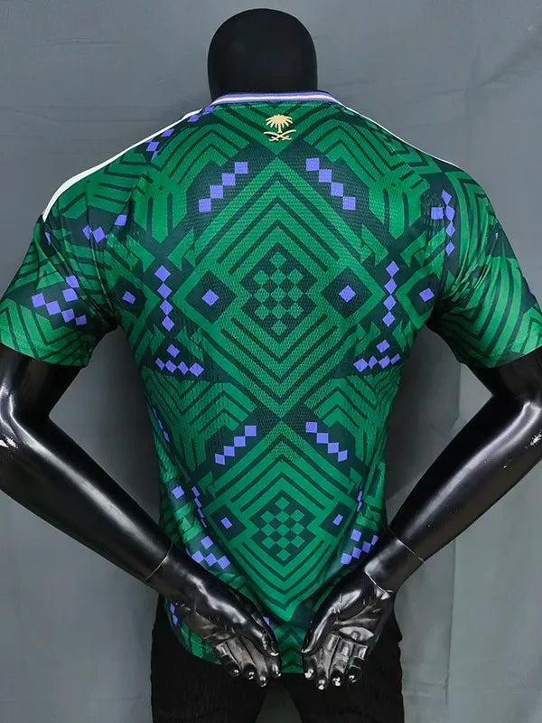 Saudi Arabia 2026-27 Home Player Version Jersey