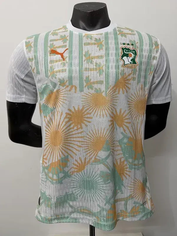 Côte d'Ivoire 2026-27 Away Player Version Jersey