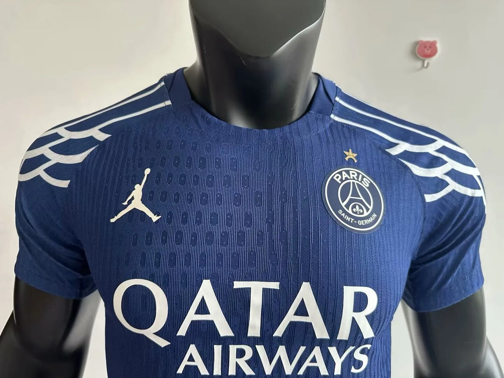 Paris Saint-Germain 2024-2025 Fourth Player Version Jersey with Star