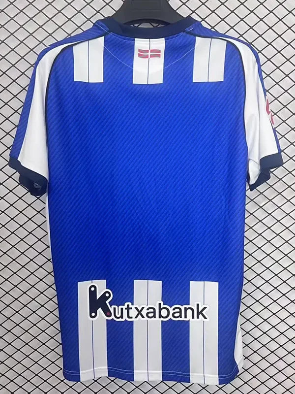 Real Sociedad 2025-2026 Fan Version Home Jersey
