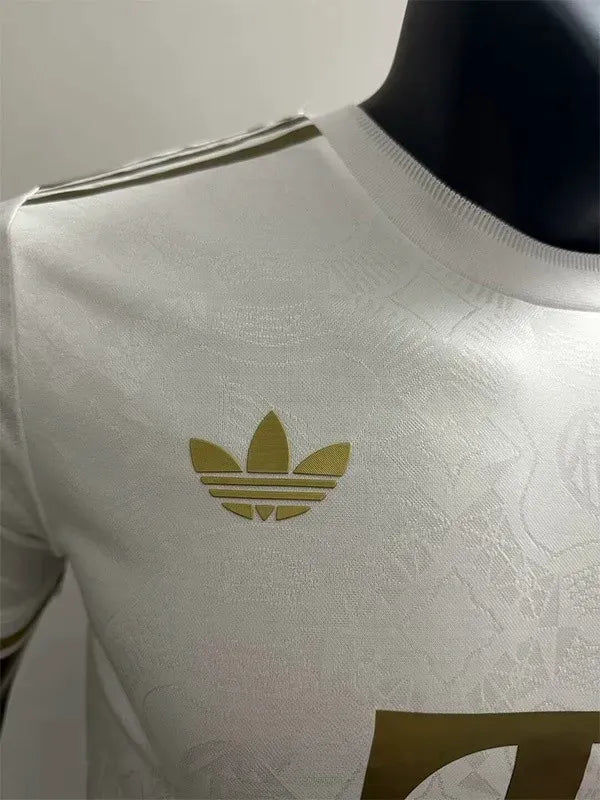 Bayern Munich 2025-2026 White 125th Anniversary Player Version Jersey