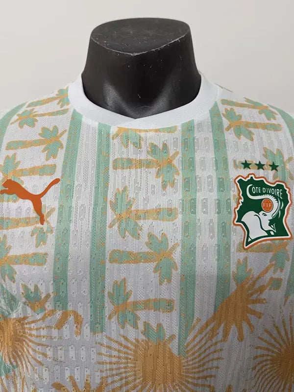 Côte d'Ivoire 2026-27 Away Player Version Jersey
