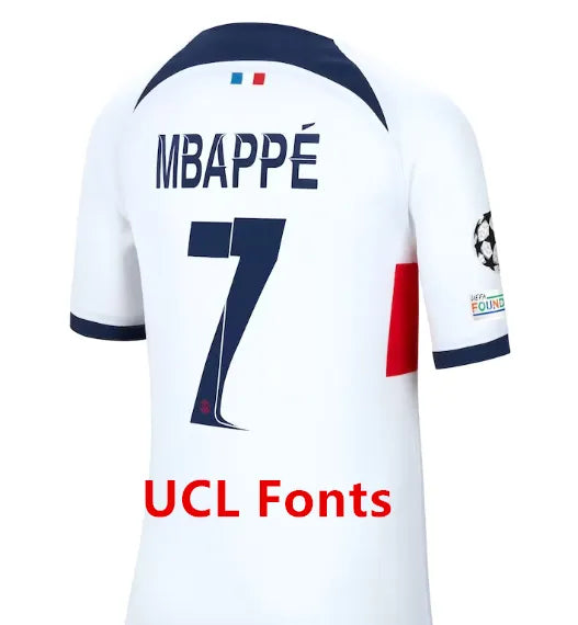 Paris Saint-Germain 2023-2024 Away Fan Version Jersey