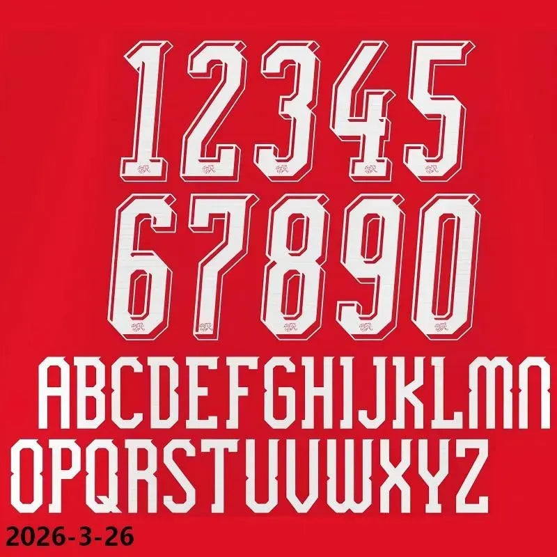 Switzerland 2026-27 Home Player Version Jersey