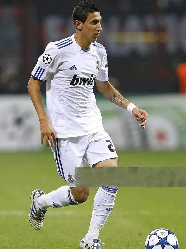 Real Madrid 2010-2011 Retro Home Player Version Jersey