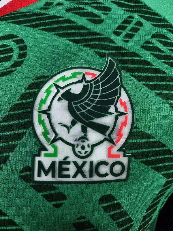 Mexico 2026-27 Home Player Version Jersey