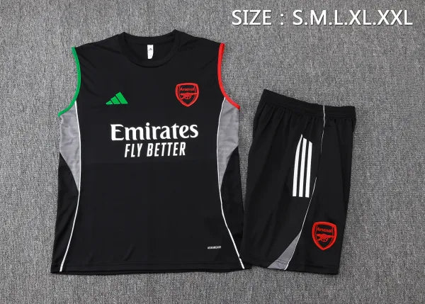 Arsenal 2025-2026 Tank Top and Shorts Set