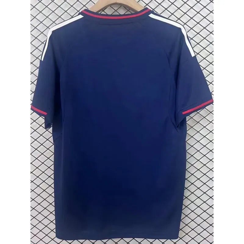 Lyon 2025-2026 Fan Version Away Jersey