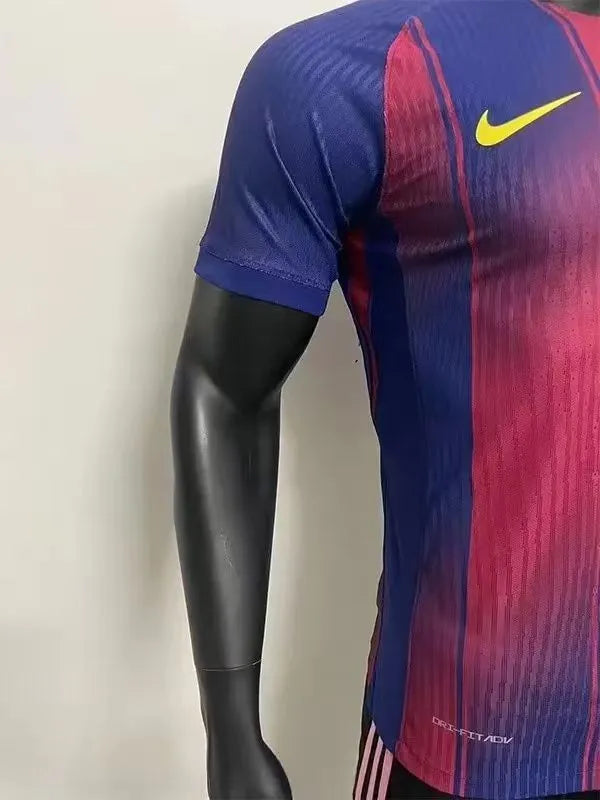 FC Barcelona 2025-2026 Player Version Home Jersey