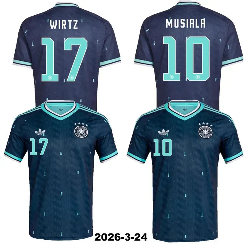 Germany 2026-27 Away Player Version Jersey