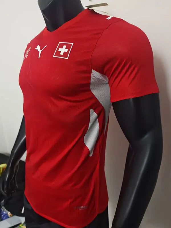 Switzerland 2026-27 Home Player Version Jersey