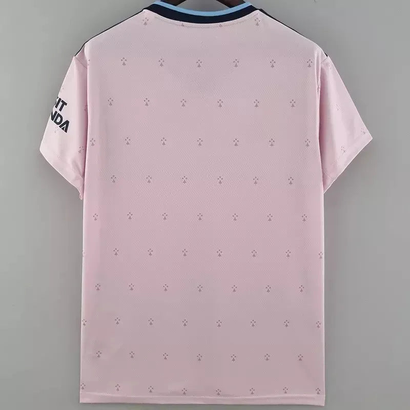 Arsenal 2022-2023 Pink Third Fan Version Jersey